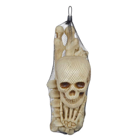 Decra Lite Skeleton Halloween Decor (Pack of 4)