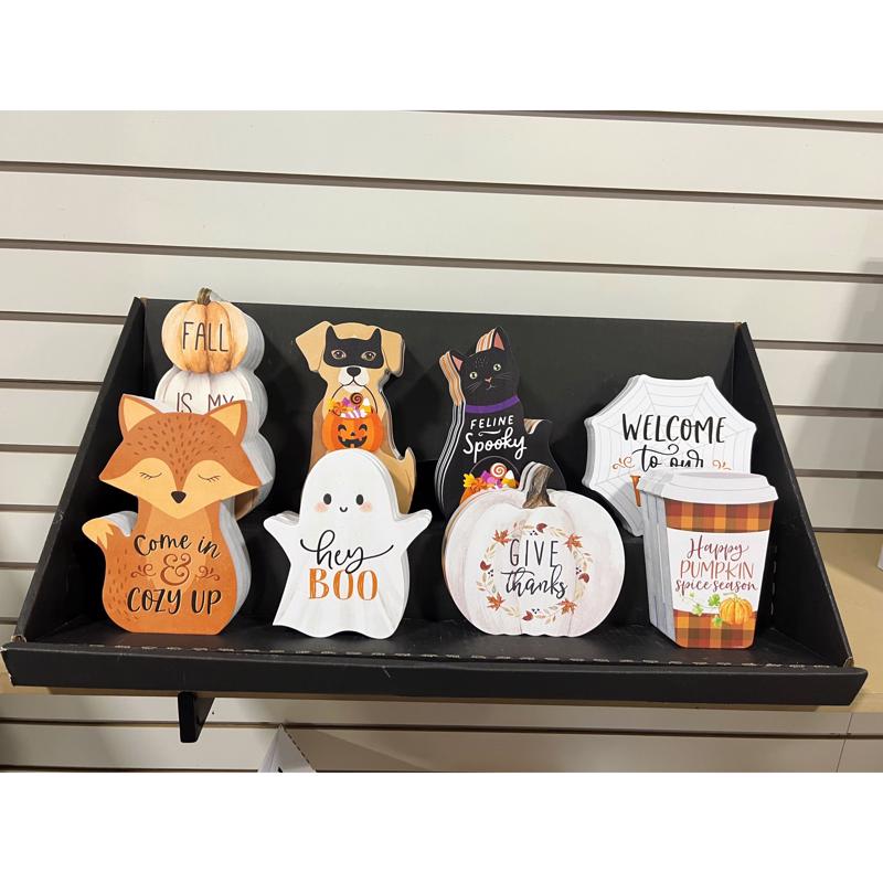 P Graham Dunn Harvest Assorted Shape Halloween Decor (Pack of 32)