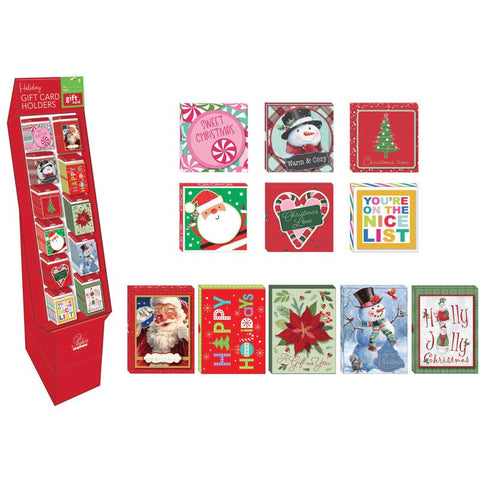 Paper Images Christmas Gift Card Holder (Pack of 66)