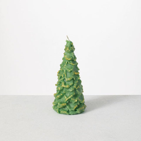 Sullivans Vance Kitira Green Tree Candle 12 in. (Pack of 6)