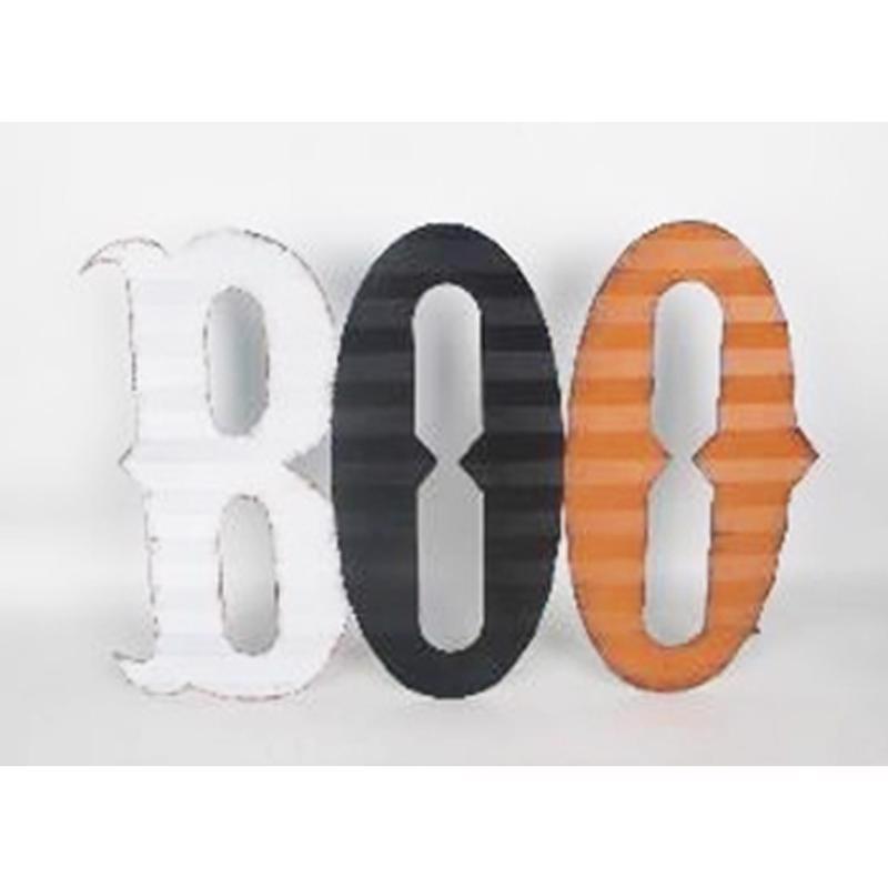 Sienna 22.5 in. Boo Yard Decor (Pack of 8)