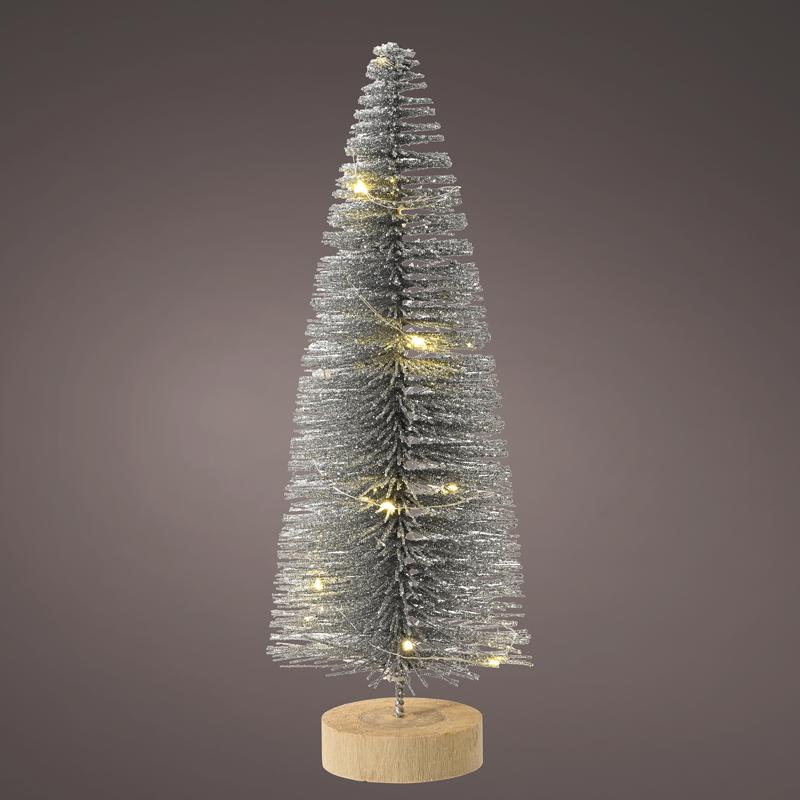 Lumineo LED Micro Warm White Christmas Lights (Pack of 12)