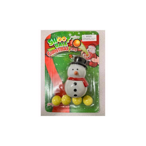Master Toys Juguete lanzapelotas de muñeco de nieve 1 ud.