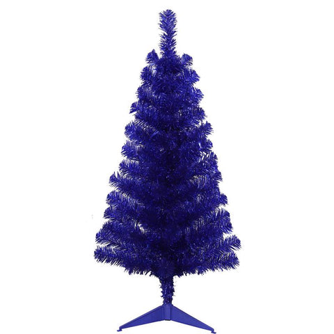 Giftwares Árbol de Navidad azul de guirnalda de 3 pies