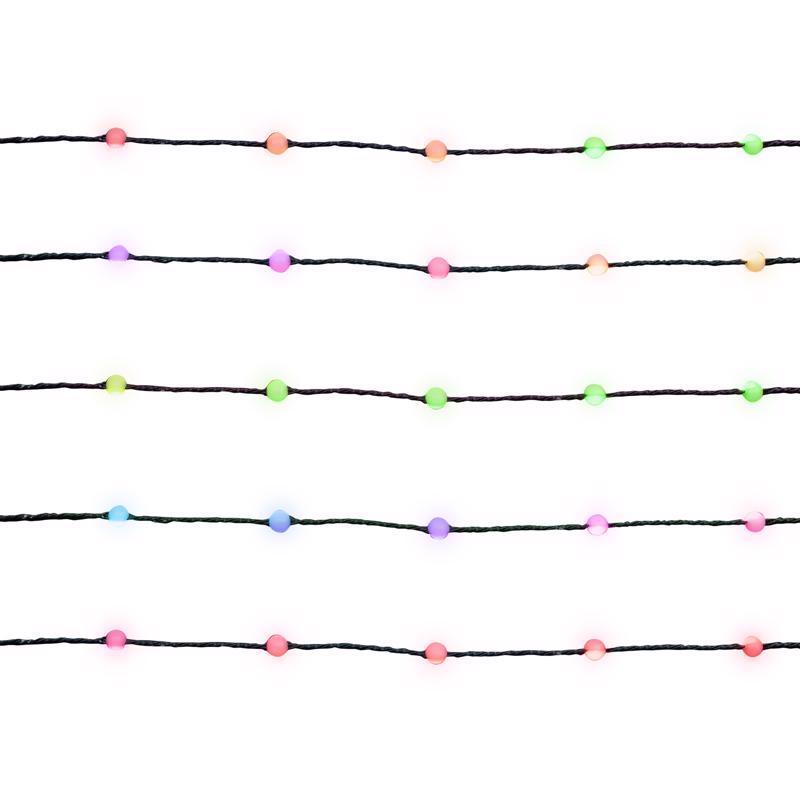 Twinkly Twinkly Candies LED RGB 100 ct Light String 9.8 ft.