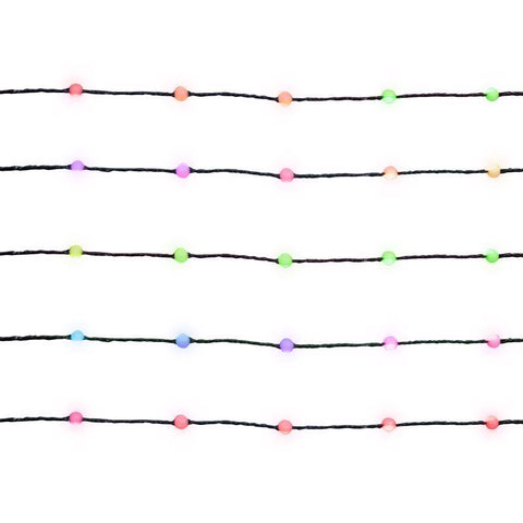Twinkly Twinkly Candies LED RGB 100 ct Light String 9.8 ft.