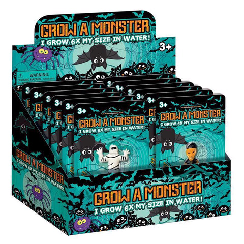 Master Toys Monsters Grow A Monster, 1 unidad (paquete de 12)