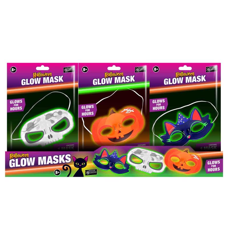 Shawshank LEDz Glow Mask 1 pk (Pack of 36)
