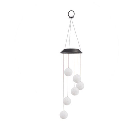 Globe Electric Skylar Metal/Plastic 29 in. Wind Chime (Pack of 4)