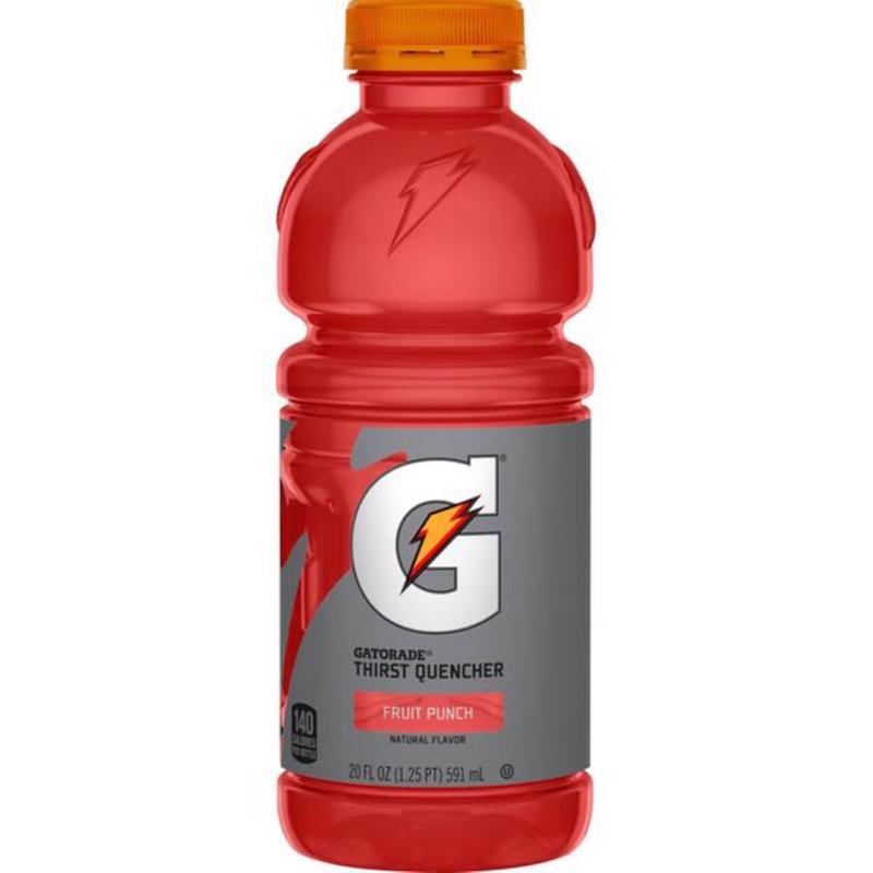 Gatorade Fruit Punch Beverage 20 (Pack of 24)