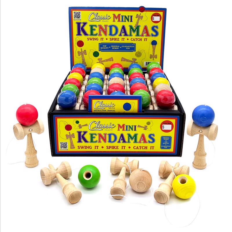Mini kendamas Aero-Motion surtidos (paquete de 30)