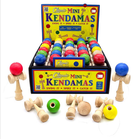 Aero-Motion Mini Kendamas Toy Assorted (Pack of 30)