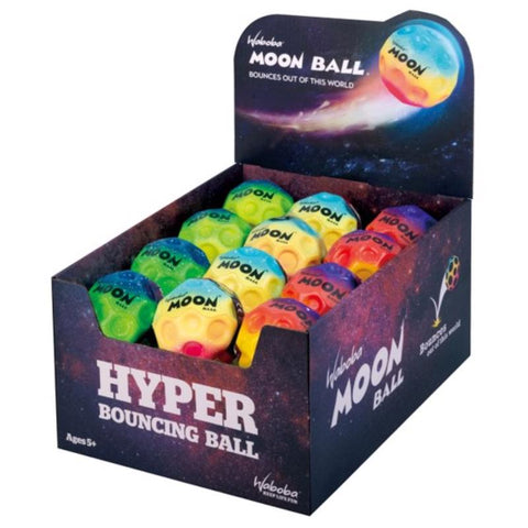 Waboba Gradient Moon Ball Bouncing Ball (Pack of 24)