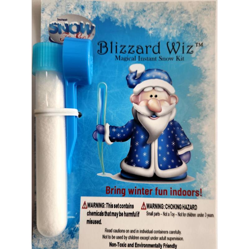 Snow To Go! Blizzard Wiz White Artificial Snow (Pack of 24)