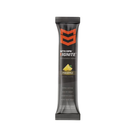 MTN OPS Ignite Pineapple Drink Mix 0.46 oz (Pack of 12)