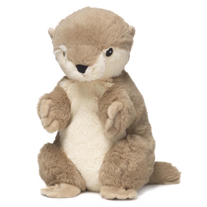 Peluche de nutria Warmies marrón, 1 ud.