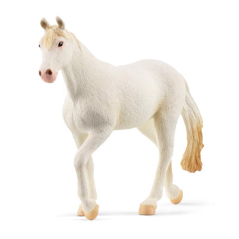 Figura de yegua Schleich Camarillo blanca, 1 ud. (paquete de 5)