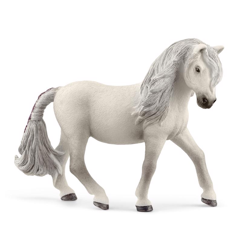 Schleich Iceland Pony Mare Horse Toy White (Pack of 5)