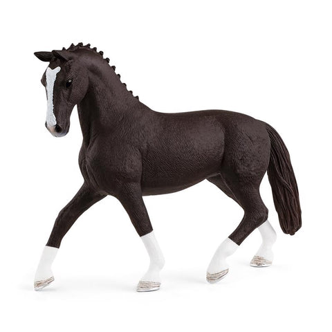 Schleich Hanoverian Mare Horse Toy Black (Pack of 5)