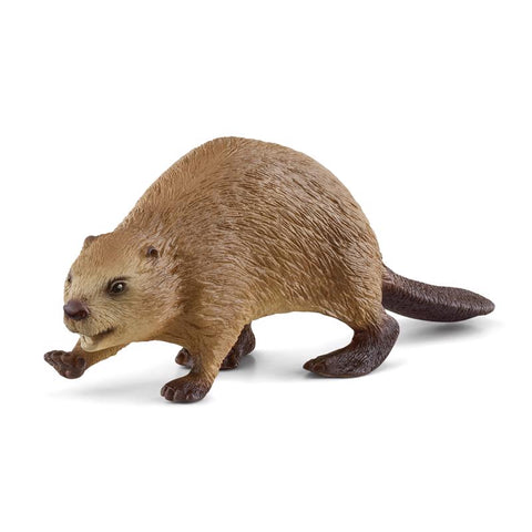 Schleich Beaver Toy Tan (Pack of 5)