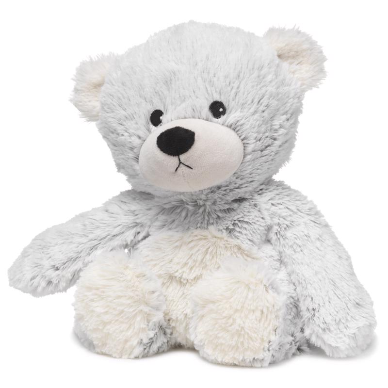 Peluche de oso Warmies Marshmallow gris