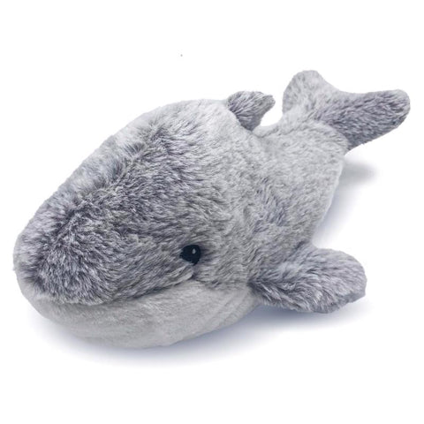 Peluche de delfín Warmies gris