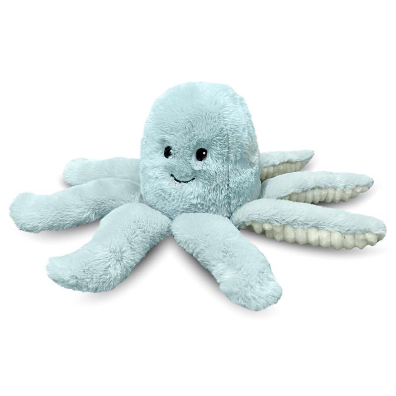Peluche de pulpo Warmies azul marino