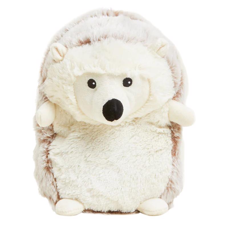 Peluche de erizo Warmies blanco