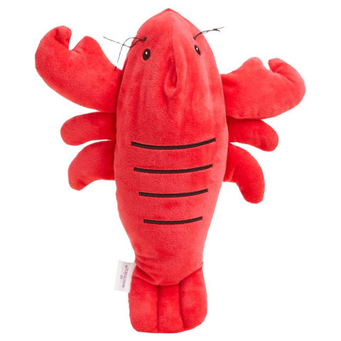 Peluche de langosta Warmies rojo