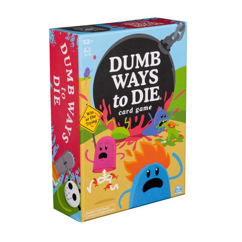Spin Master Dumb Ways to Die Card game