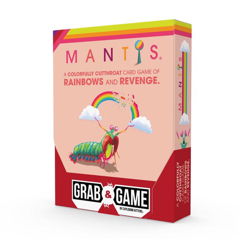 Exploding Kittens Mantis Grab & Game 63 pc (Pack of 8)