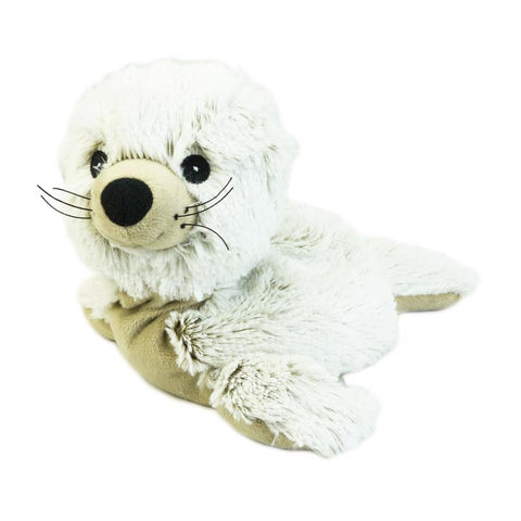 Peluche de Foca Warmies Blanco