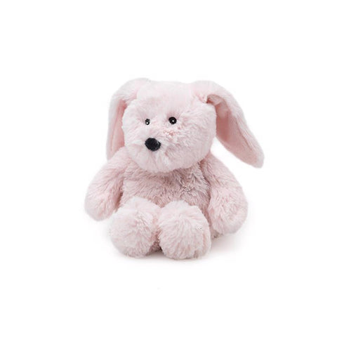 Peluche de conejito junior Warmies rosa