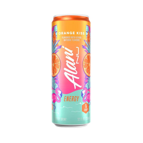 Alani Nu Orange Energy Drink 12 fl. oz. (Pack of 12)