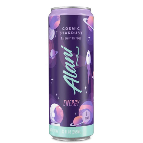 Alani Nu Cosmic Stardust Energy Drink 12 fl. oz. (Pack of 12)