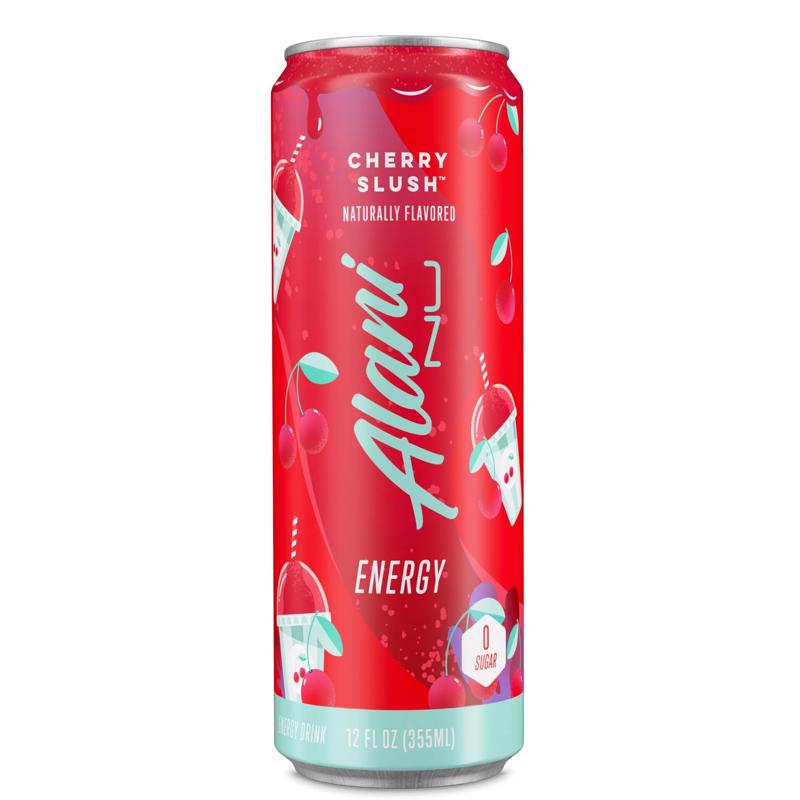 Alani Nu Cherry Energy Drink 12 fl. oz. (Pack of 12)