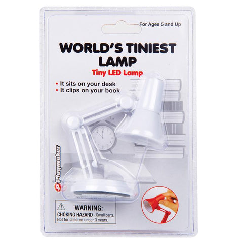 World's Tiniest Tiny LED Lamp Assorted (Pack of 12)