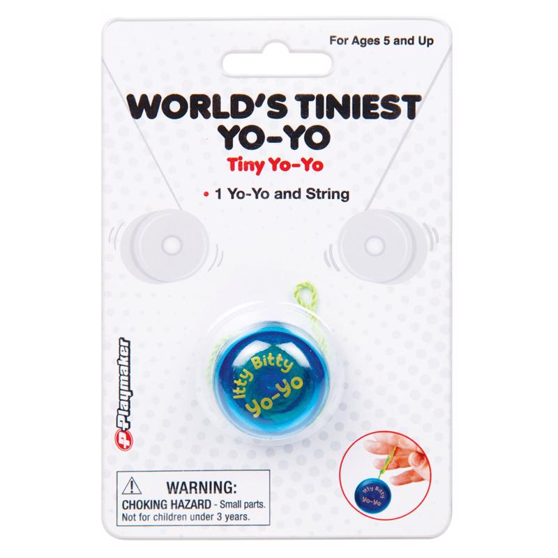 El yo-yo más diminuto del mundo, surtido