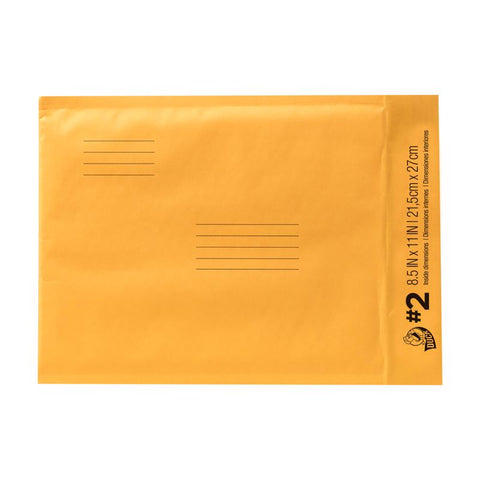 Duck 8.5 in. W X 11 in. L No. 2 Beige Padded Envelope 1 pk (Pack of 25)