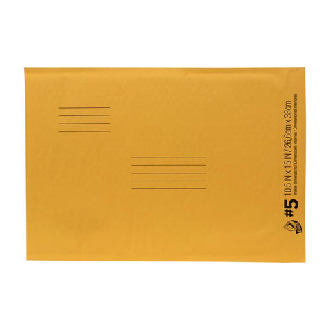 Duck 10.5 in. W X 15 in. L No. 5 Beige Padded Envelope 1 pk (Pack of 25)