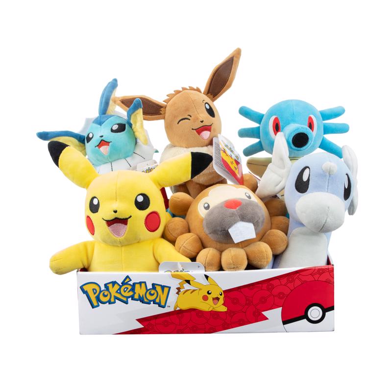 Pokemon Toy Multicolored (Pack of 12)
