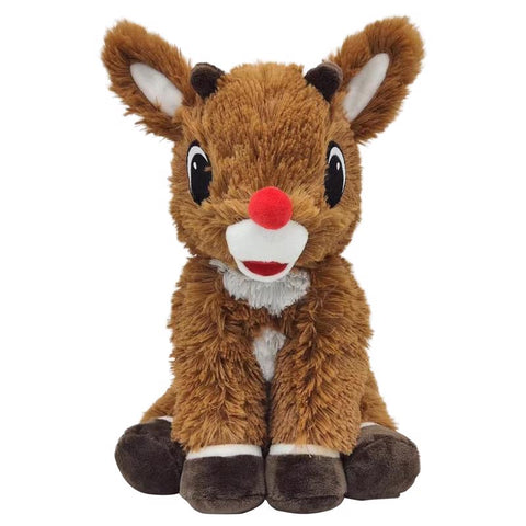 Muñeco de peluche Warmies de Rudolph marrón