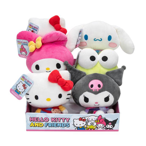 Hello Kitty Friends Core Toys Assorted (Pack of 12)