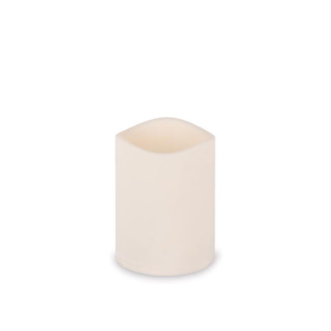 Gerson Everlasting Glow Bisque No Scent LED Flameless Flickering Candle (Pack of 4)
