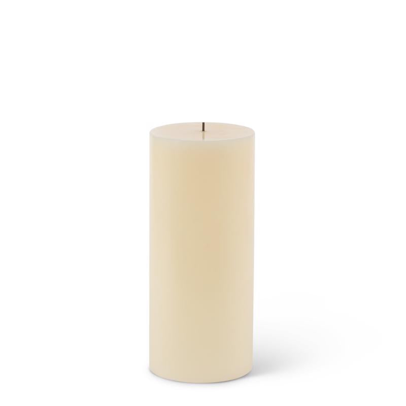 Gerson Everlasting Glow Bisque No Scent Flameless Flickering Candle (Pack of 6)