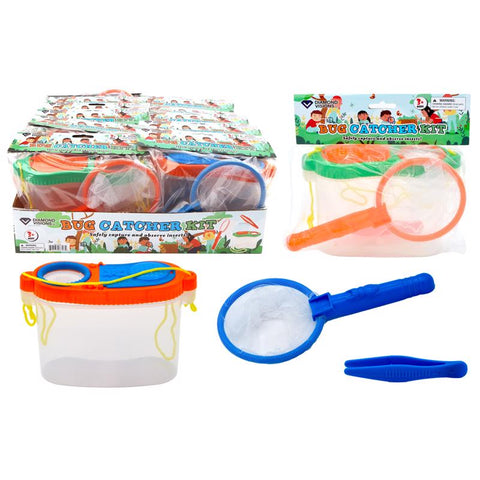 Diamond Visions Bug Catcher Kit Multicolored 3 pc (Pack of 12)