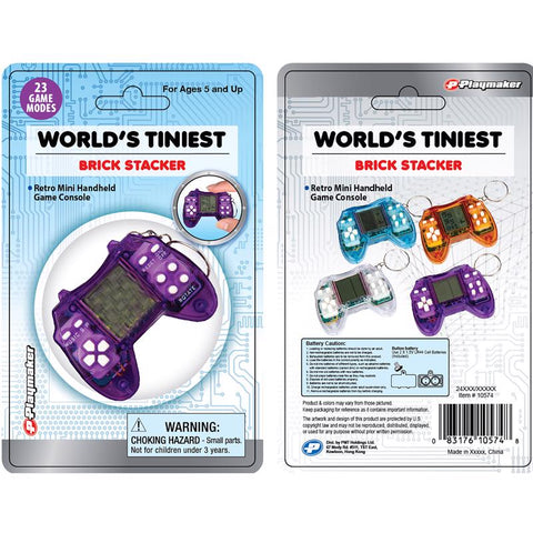 Playmaker Toys World Tiniest Apiladores de bloques surtidos