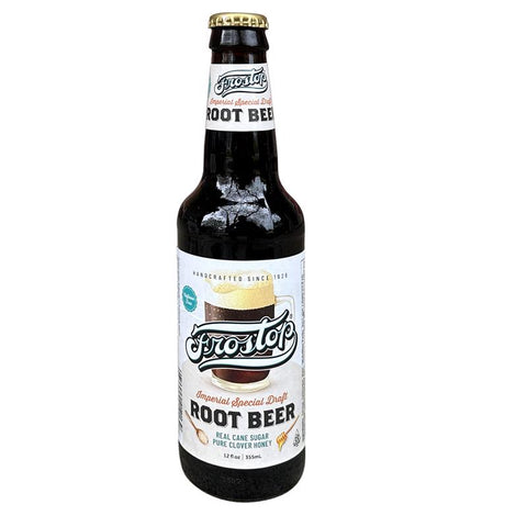 Frostop Root Beer Cane Sugar Soda 12 oz 1 pk (Pack of 24)