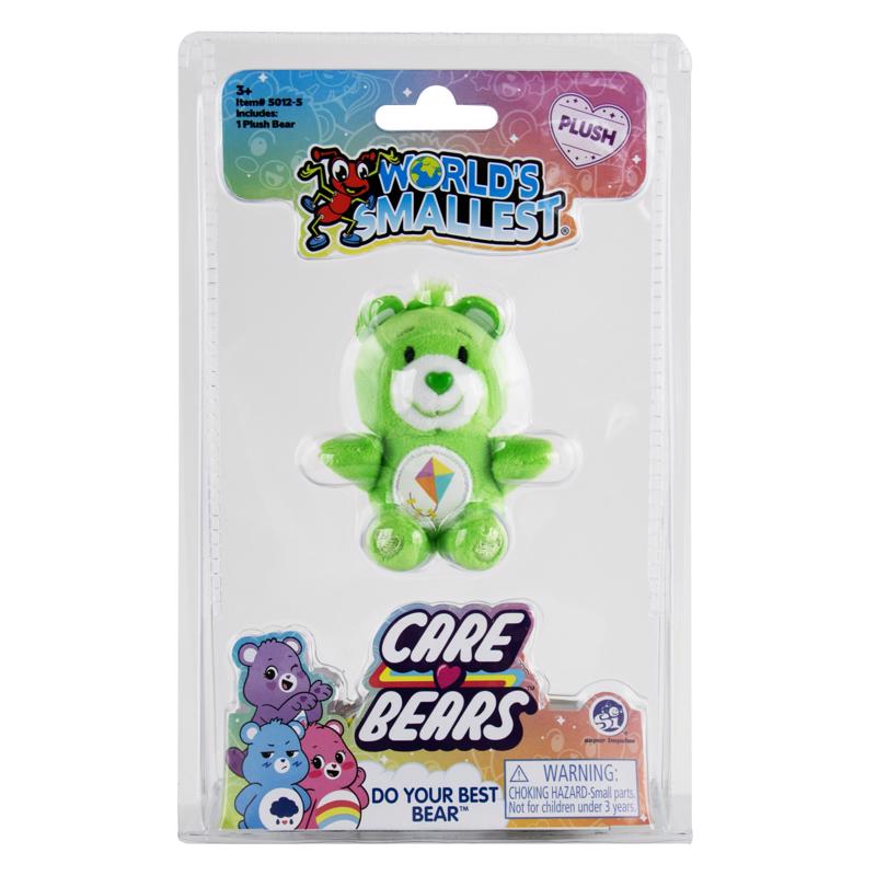 El juguete de Care Bears más pequeño del mundo, verde