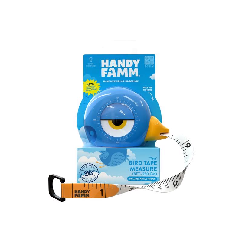Cinta métrica infantil Handy Famm Toto azul